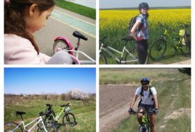 Vreau să învăț să merg pe bicicletă