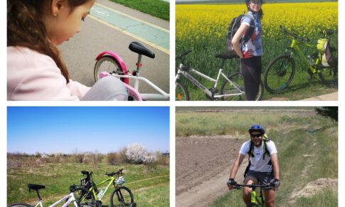 Vreau să învăț să merg pe bicicletă
