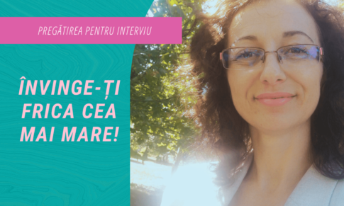 Învinge-ți frica legată de noul job, înainte de interviu!