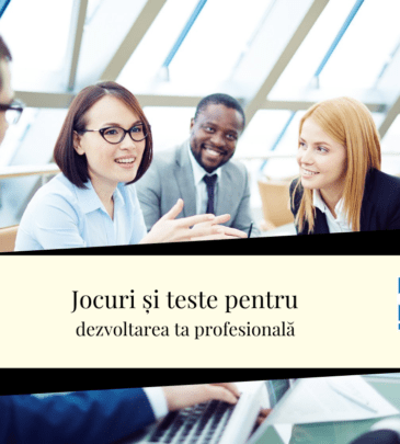 Jocuri pentru dezvoltarea ta profesională
