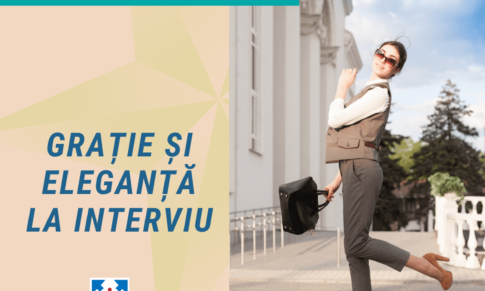 Grație și eleganță la interviu
